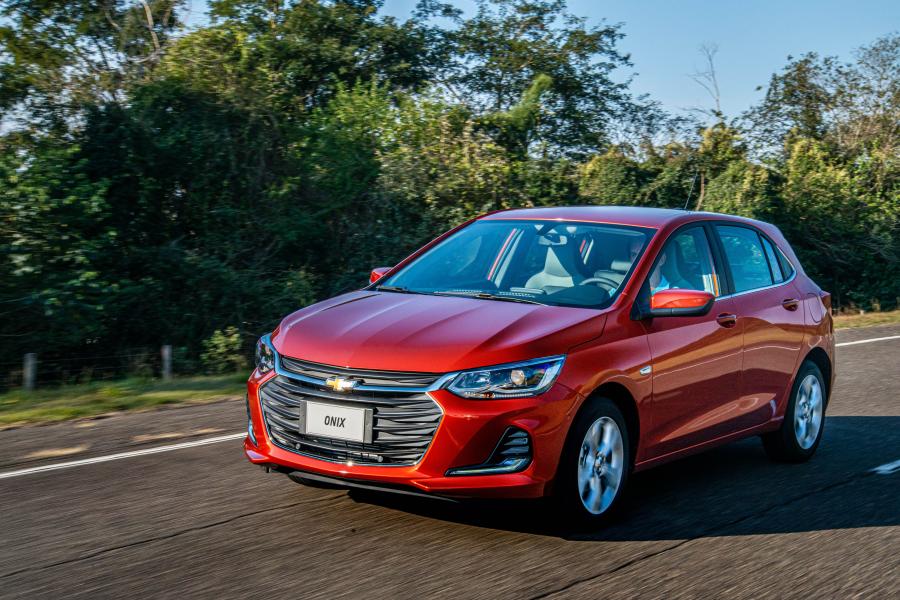  Chevrolet Onix Premier 2019 года  (LA) (фото 20 из 22)